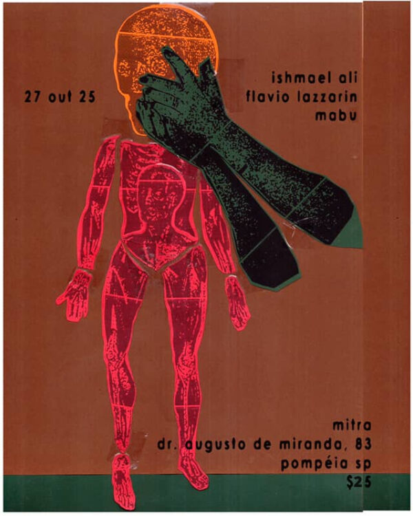 [27.10.25] Ishmael Ali, Flávio Lazzarin e Mabu Reis no Mitra /SP