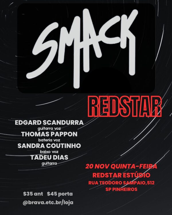 [20.11.25] Smack no Red Star Studios /SP