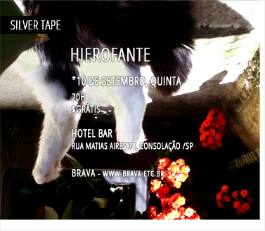 [Silver Tape] Hierofante no Hotel Bar /SP