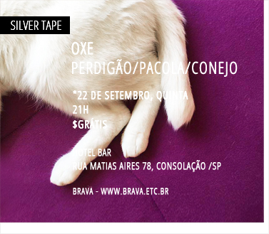 [Silver Tape] oXe no Hotel Bar /SP