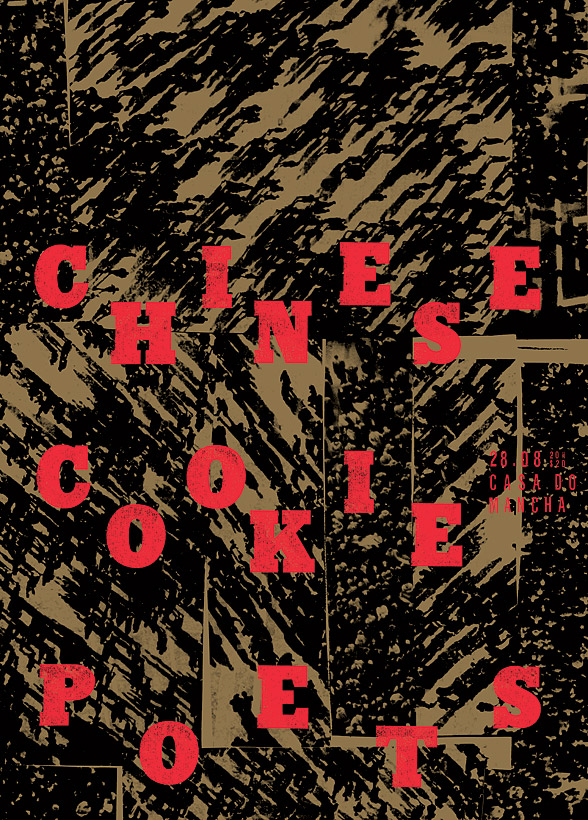 Chinese Cookie Poets na Casa do Mancha /SP