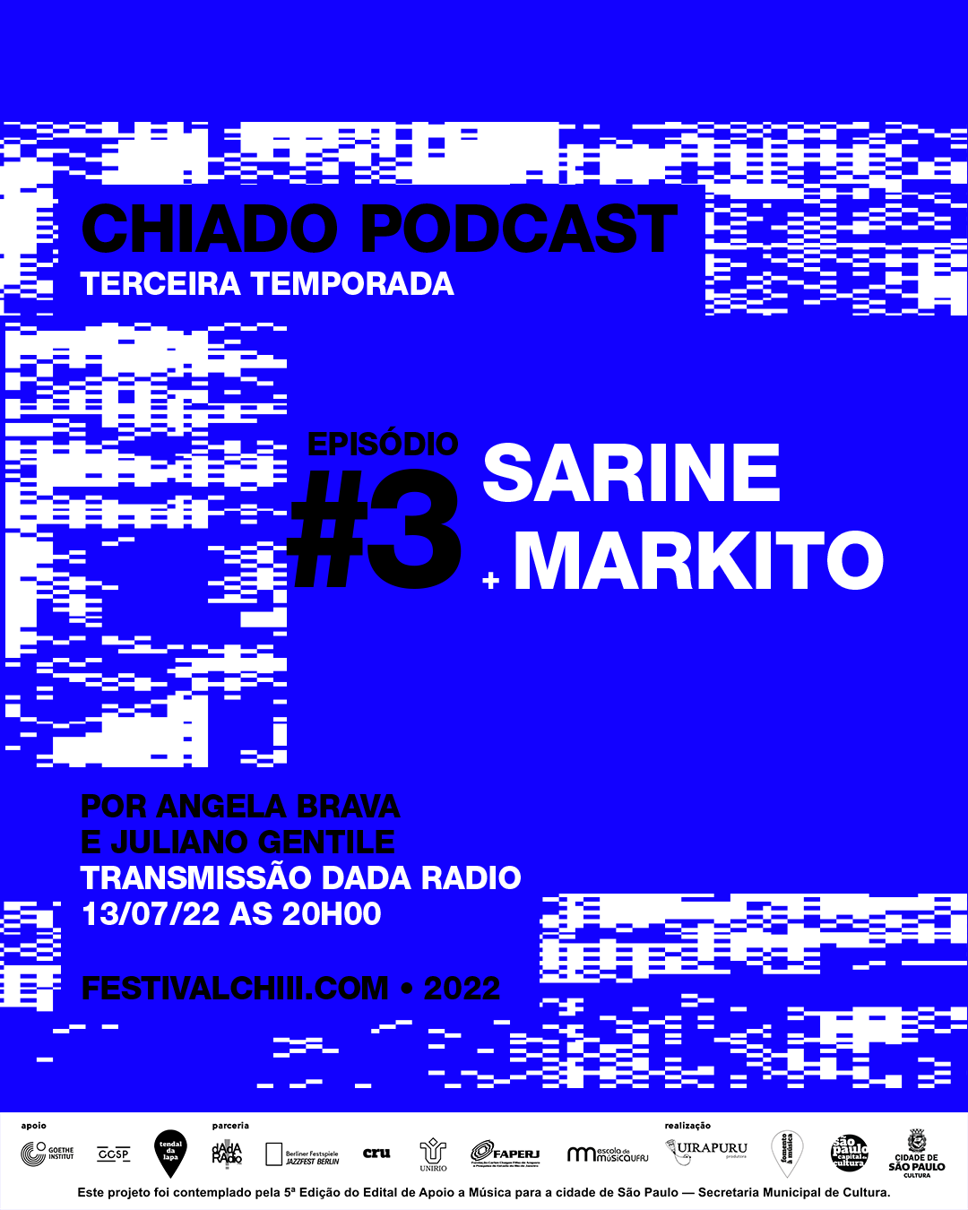 Chiado – T3E3 Sarine e Markito