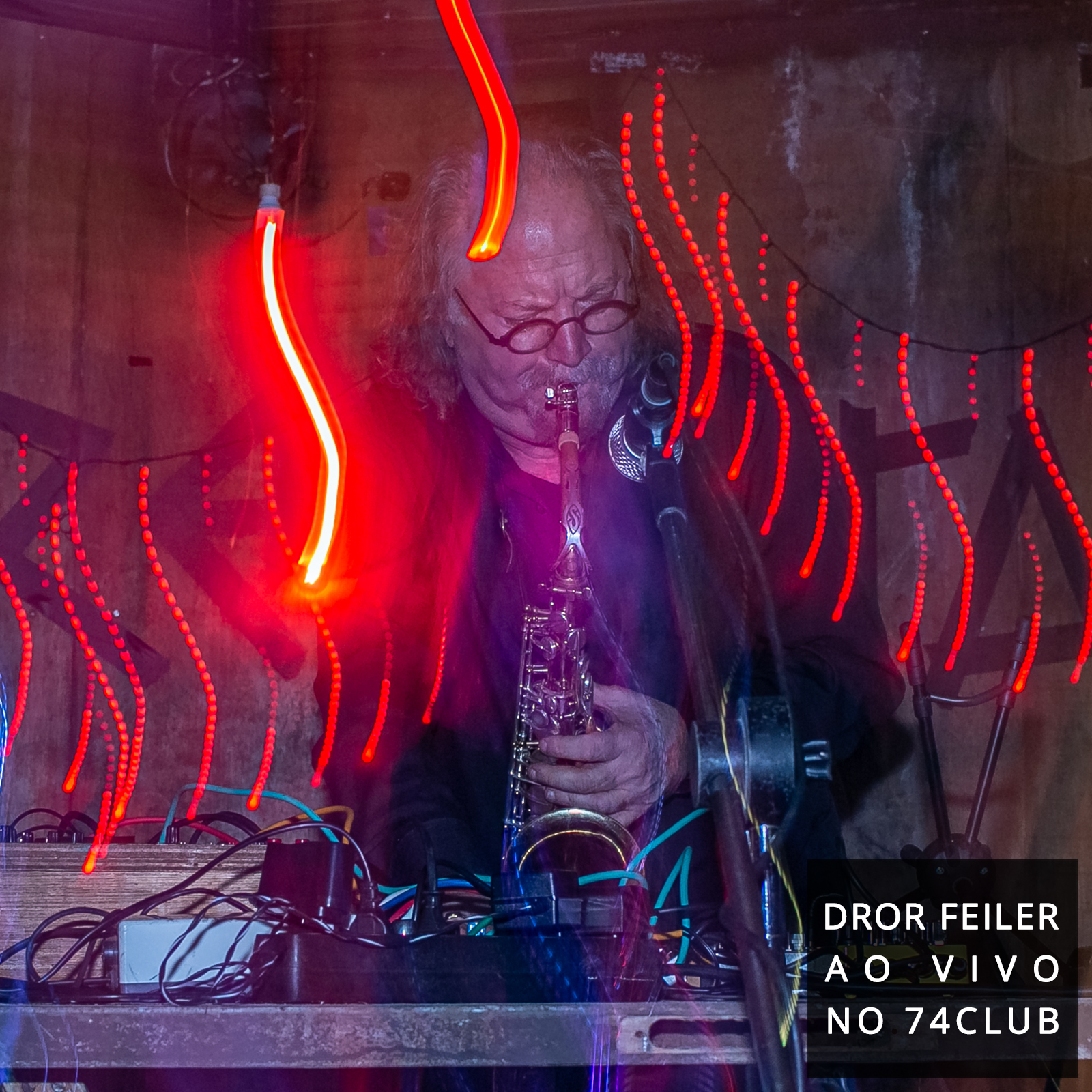 Dror Feiler ‘Ao vivo no 74 Club’