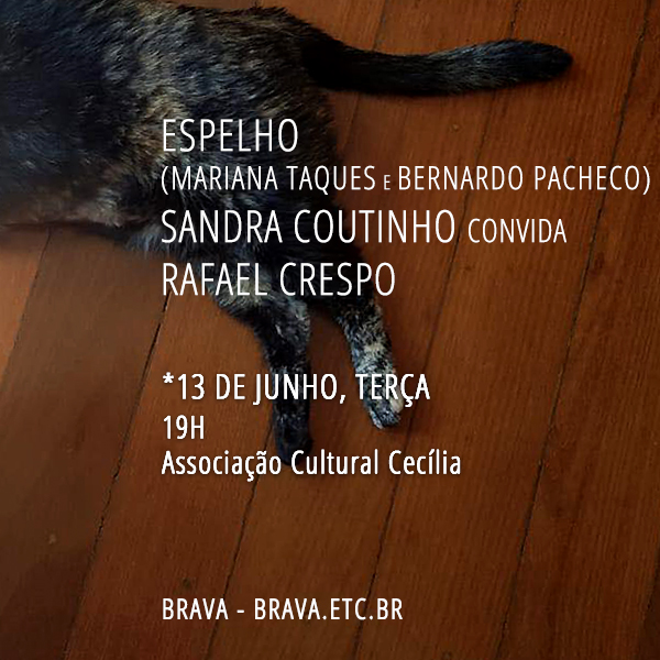 [Silver Tape]  Espelho / Sandra Coutinho convida Rafael Crespo