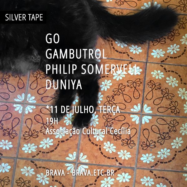 [Silver Tape]  GO / Gambutrol / Philip Somervell / Duniya