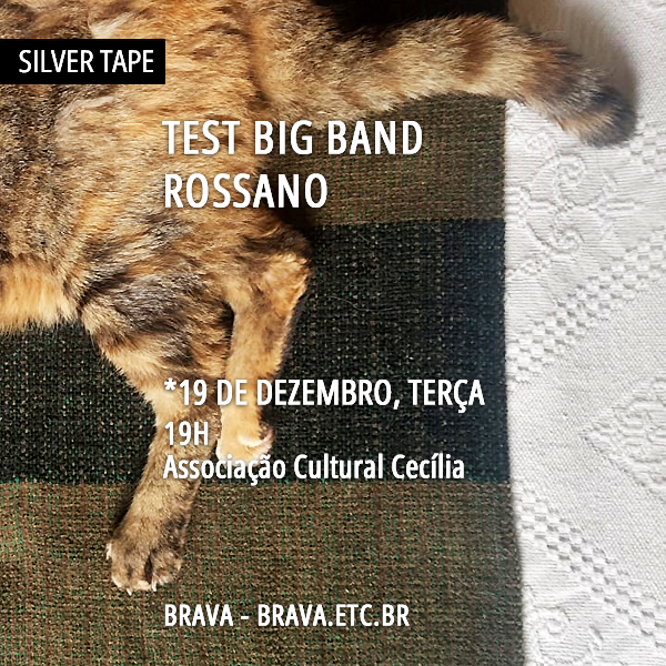 [Silver Tape]  Test Big Band / Rossano