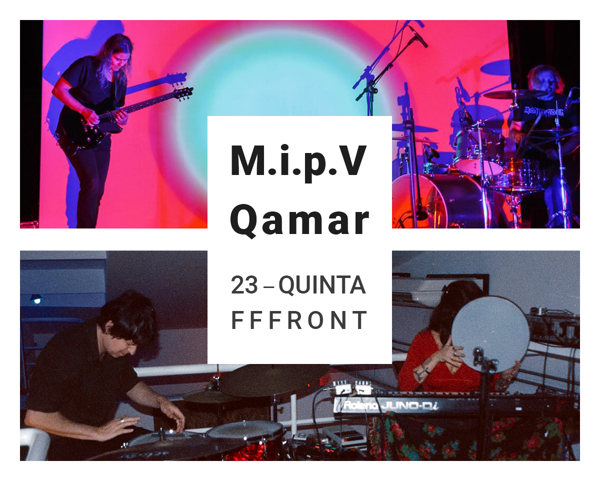 Qamar e Músicas intermináveis para Viagem no FFFront /SP