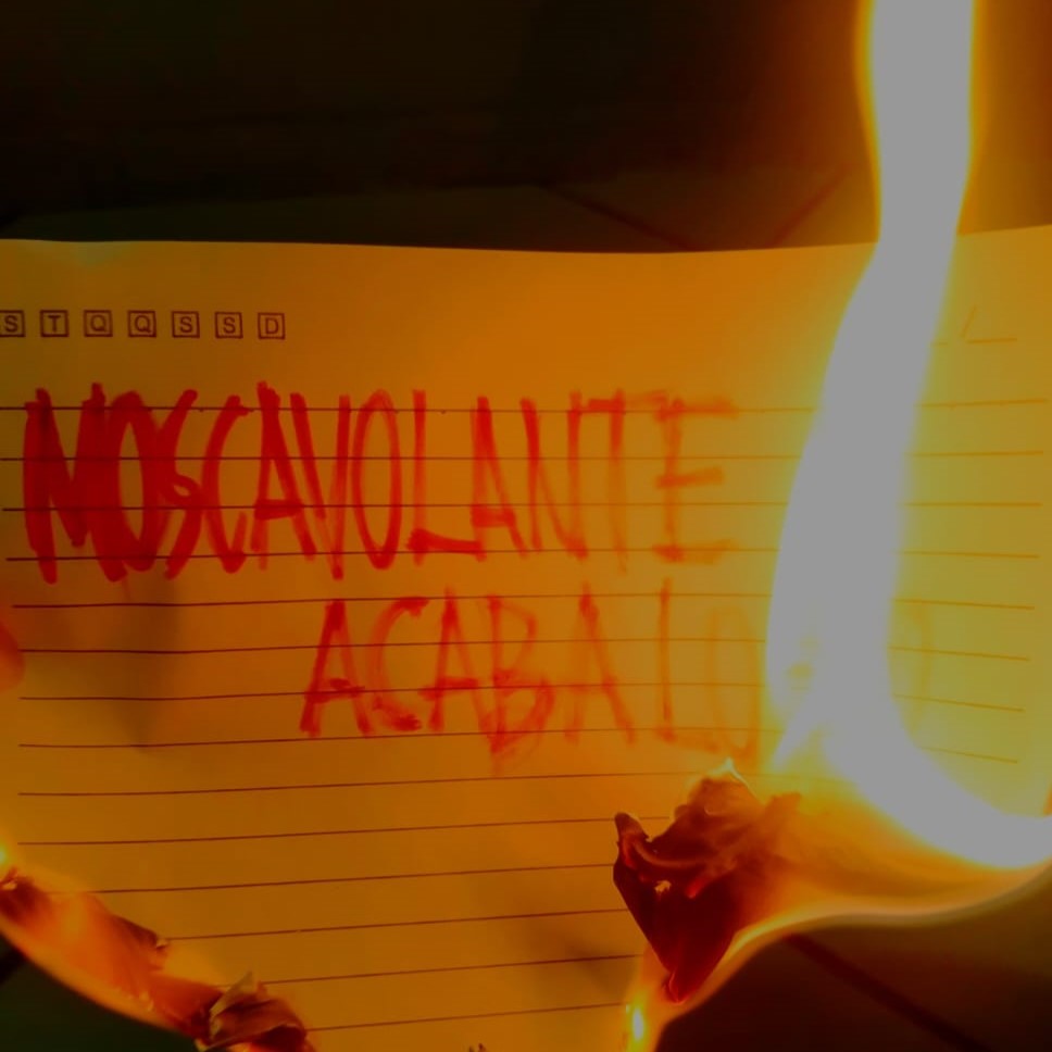 Moscavolante ‘Acaba Logo’