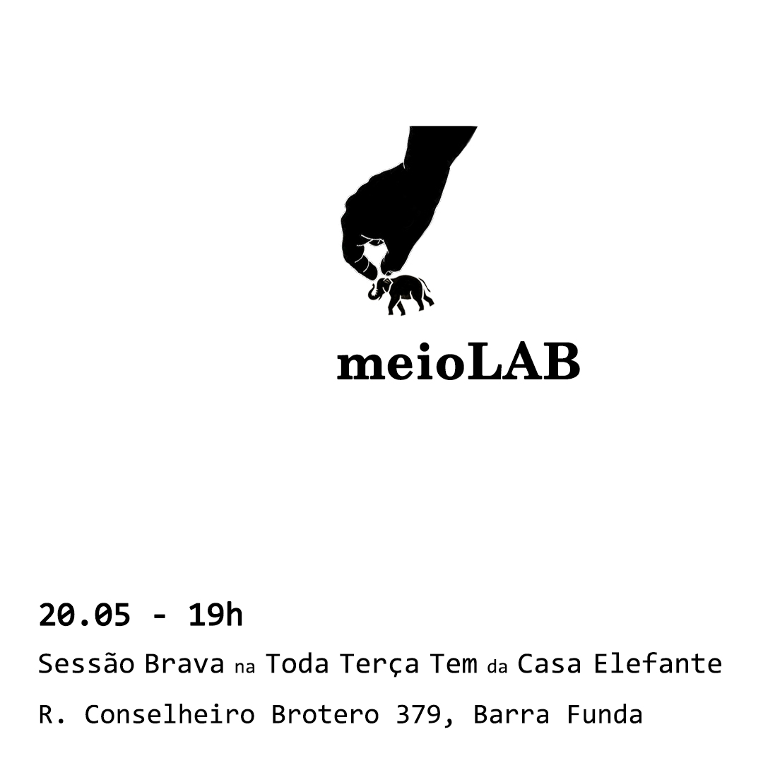 meioLAB na Casa Elefante /SP