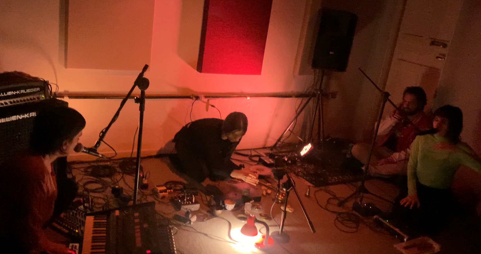 [vídeo] LAVA 3 – Natasha Xavier, Juliana R. e Inés Terra no Mitra