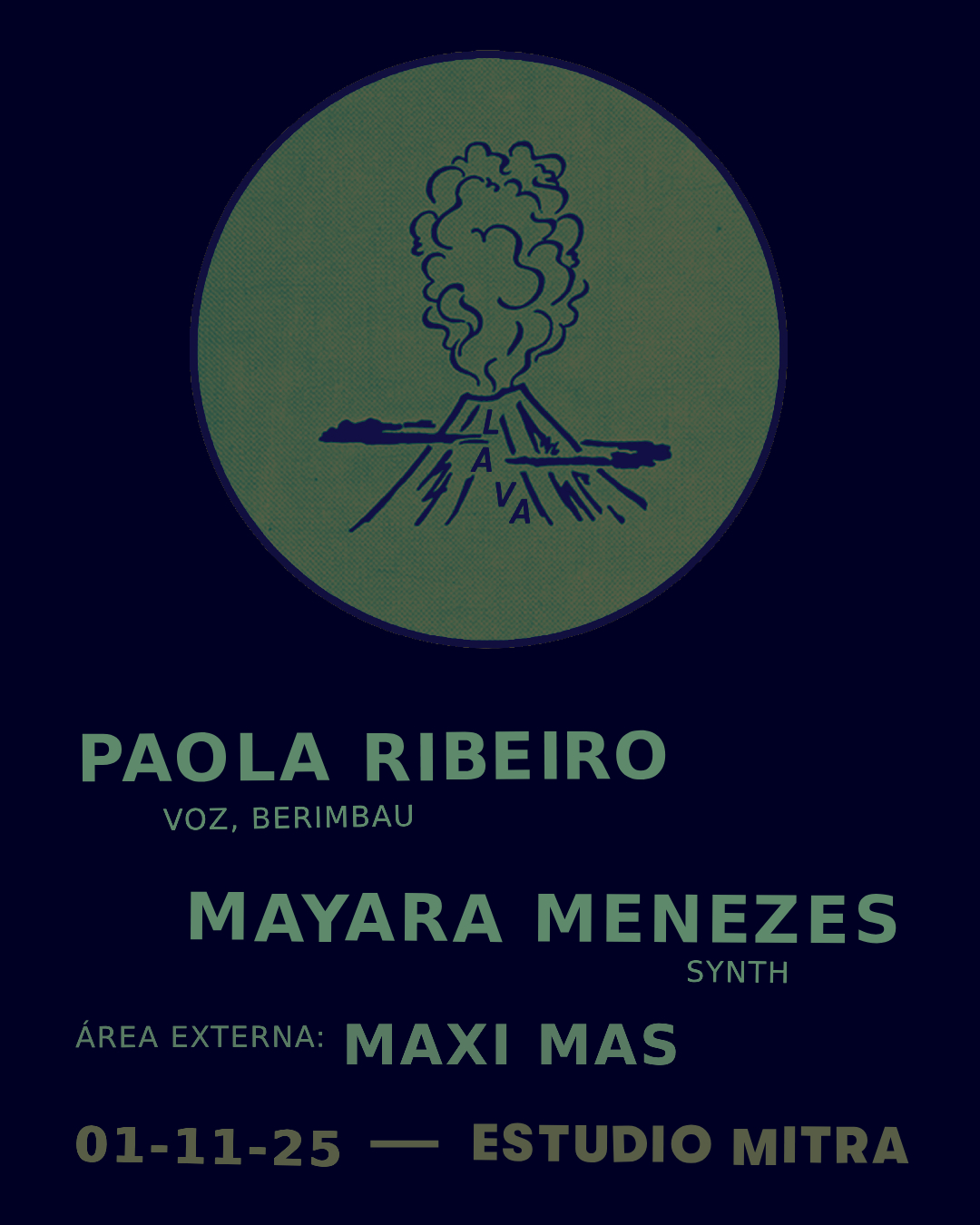 LAVA 4: Mayara Menezes e Paola Ribeiro / Maxi Mas no Mitra