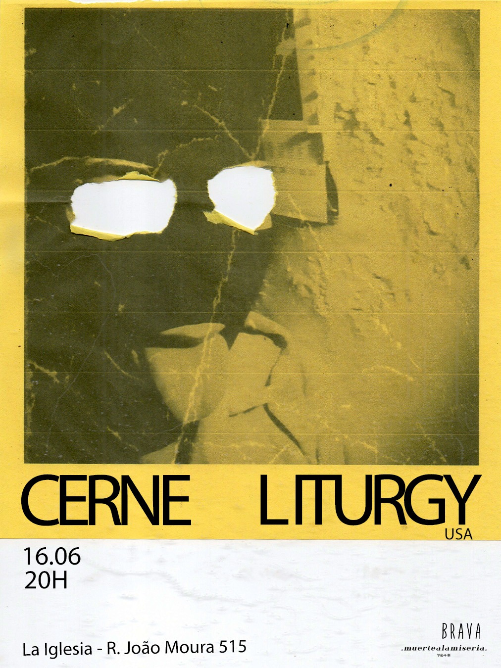 Litvrgy (EUA) em São Paulo – CANCELADO